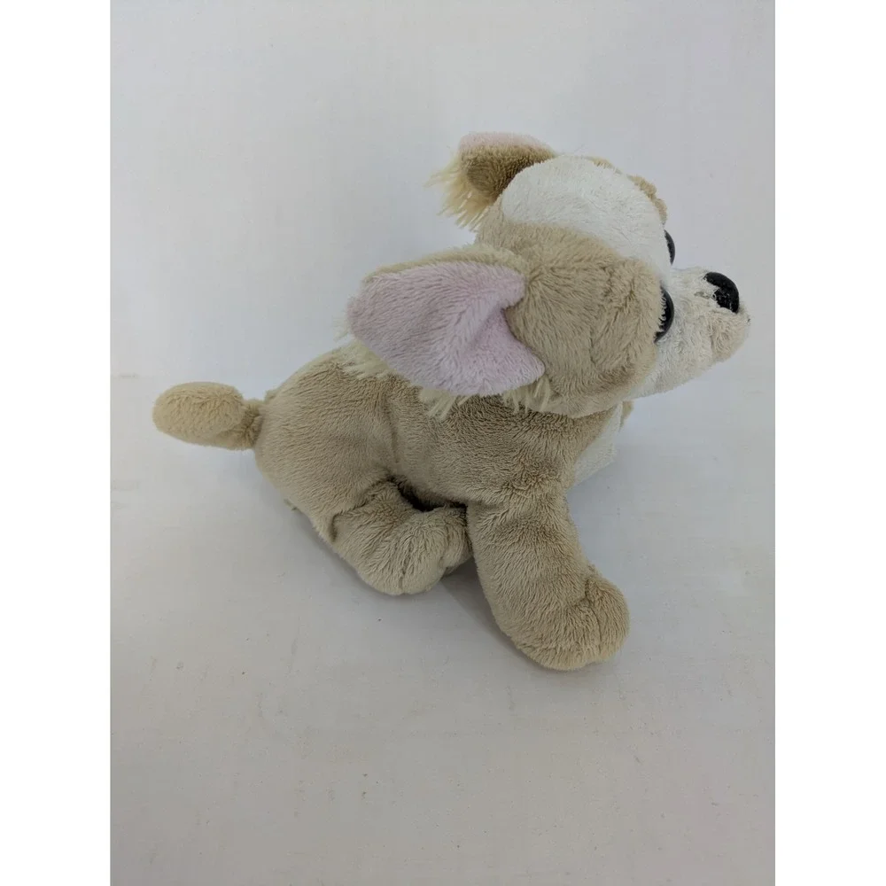 Ganz Lil Kinz Chihuahua Plush Small Tan White HS104 Stuffed Dog Retired No Code